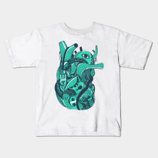 Coastal Light Heart Kids T-Shirt